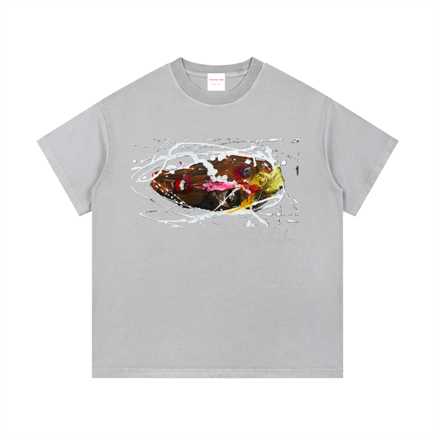 The Bite of Life - Vintage Wash Cotton T-Shirt