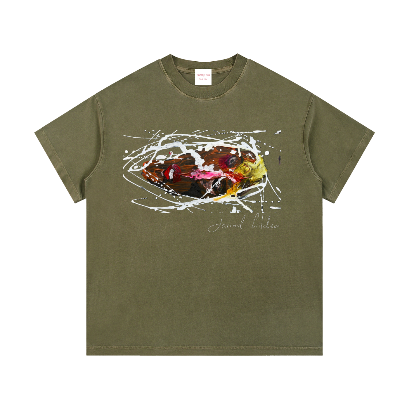 The Bite of Life - Vintage Wash Cotton T-Shirt