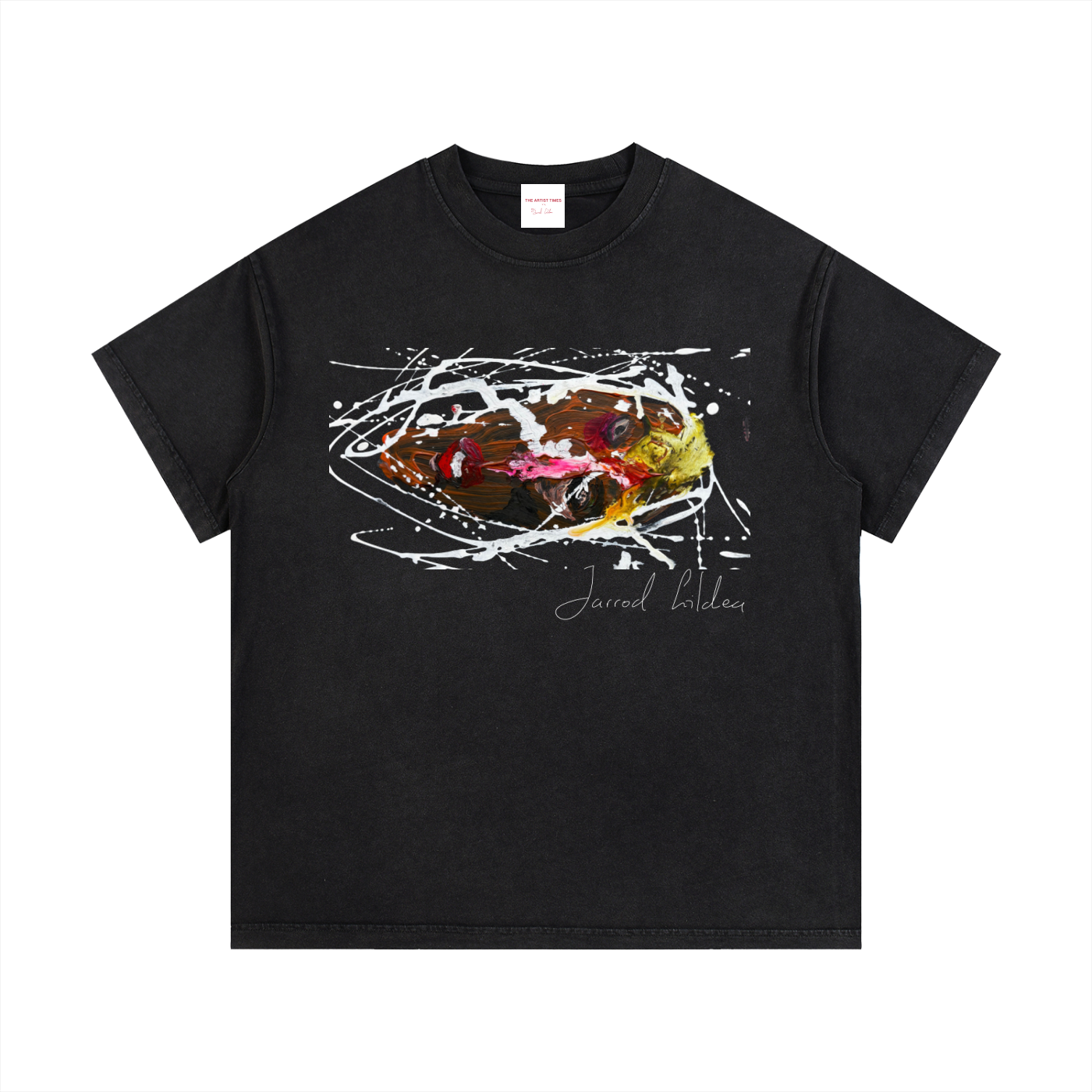 The Bite of Life - Vintage Wash Cotton T-Shirt
