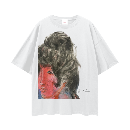 There Ain’t No Sleep in the VIP - Loose Drop Shoulder T-Shirt