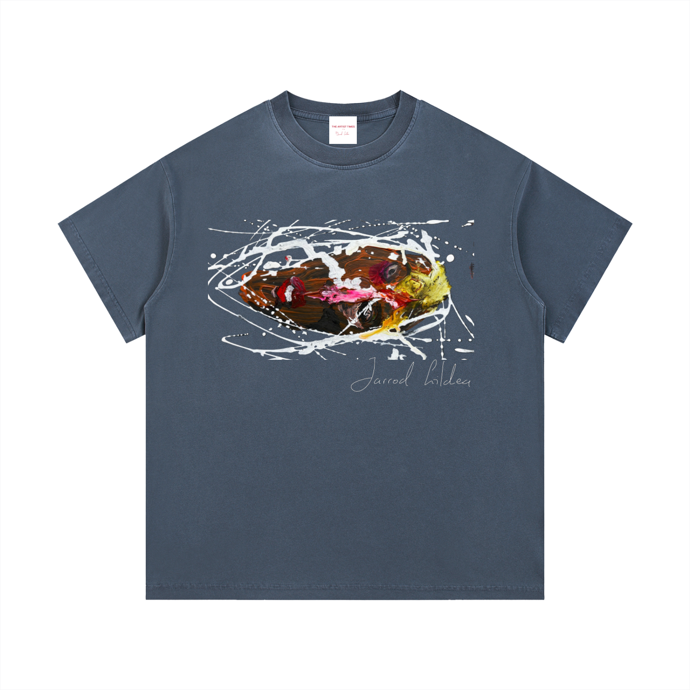 The Bite of Life - Vintage Wash Cotton T-Shirt
