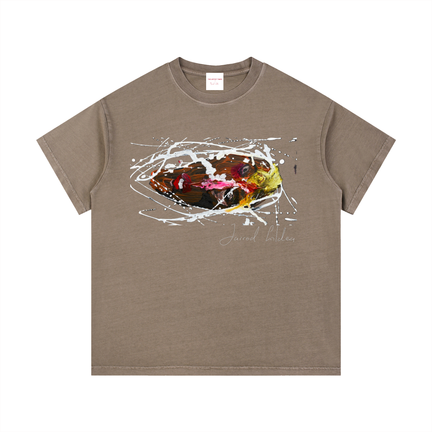 The Bite of Life - Vintage Wash Cotton T-Shirt
