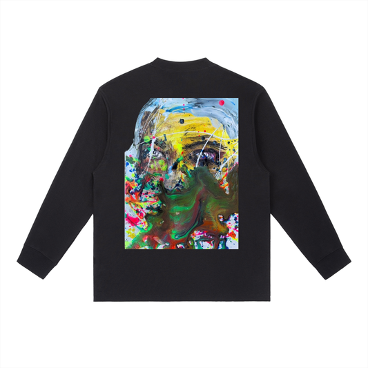 I Need Something Before I Give in to this Burning Desire - Long Sleeve T-shirt
